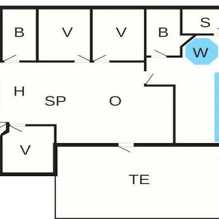 10 Person In Nordborg-by Traum Ferienhaus *